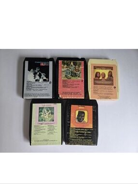 8-Track Tape Vintage Lot #3